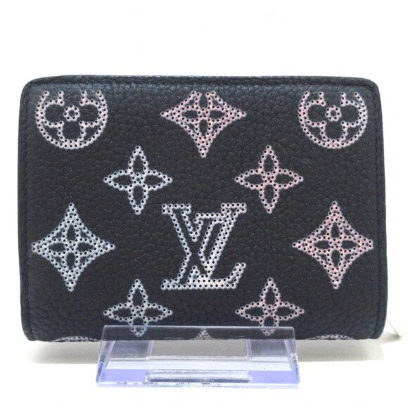 LOUIS VUITTON Portefeuille Clare Black Pink Cream Mahina - 684-081825 - Picture 2 of 11